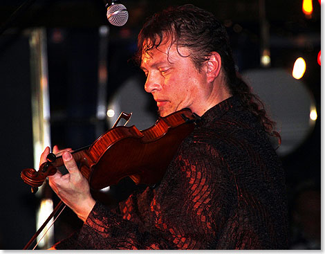 Der 
	Geigen-Virtuose Lubos Hasan