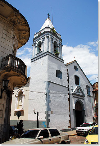San-Jose-Kirche, Altstadt Casco Viejo, Panama-Stadt