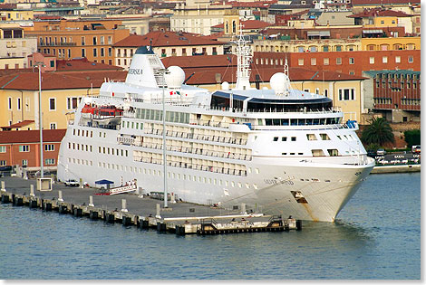 Die SILVER WIND in Livorno