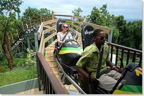 Freizeitpark Mystic Mountain Bobbahn