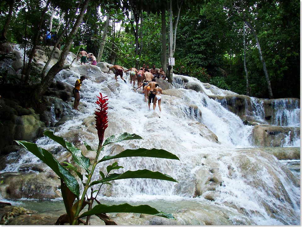 Dunns River Jamaika