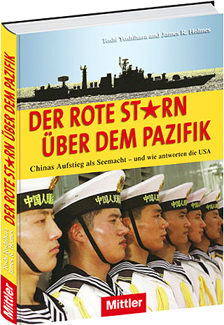 Buchcover Der Rote Stern ber dem Pazifik, Verlag E.S. Mittler & Sohn, Hamburg