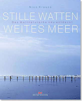 Buchcover Stille Watten weites Meer, Nico Kraus, Delius Klasing, Bielefeld