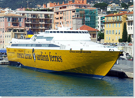 Fhre von Corsica ferries