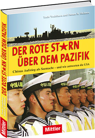 Buchcover Der rote Stern ber dem Pazifik