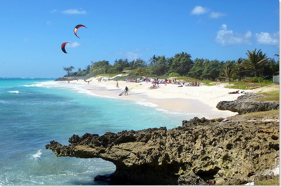 Traumstrand auf Barbados