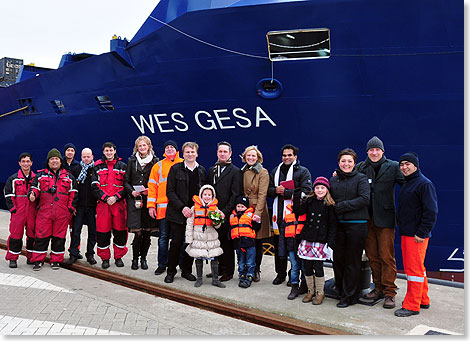 Foto: Reederei Wessels, Haren