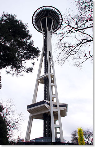 Seattle: Space Needle zur Eriinerung an die .