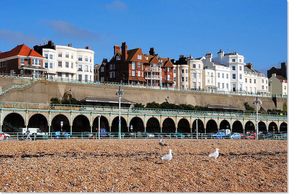 Die sdenglische Stadt Brighton am rmelkanal ist das grte und bekannteste Seebad und eines der beliebtesten Urlaubs- und Ausflugsziele der britischen Inseln. 