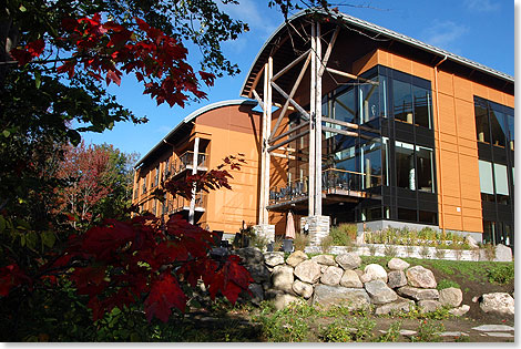 Das Htel-Muse Premires Nations in Wendake war das erste von kanadischen Ureinwohnern gebaute und betriebene Hotel des Landes