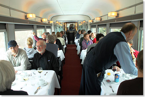 die Karte kann sich mit jedem Vier-Sterne-Landrestaurant messen