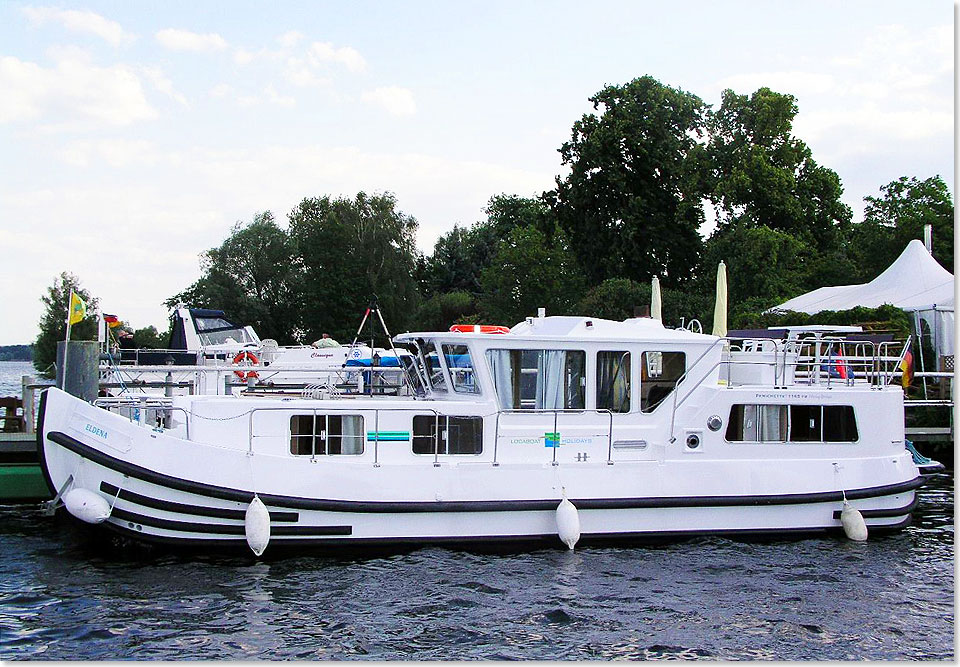 MS Eldena in Werder an der Havel