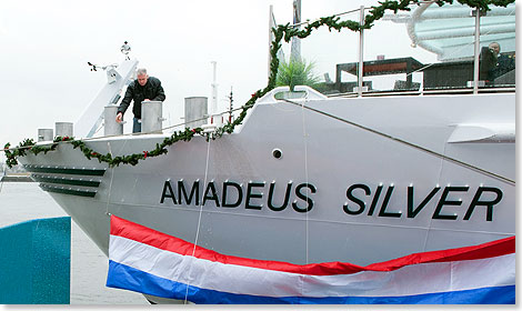 Amadeus Silver von Lftner Cruises, Innsbruck