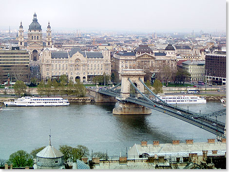 Die 
	Budapester Kettenbrcke