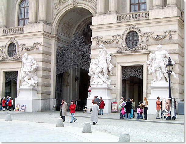 Impressionen von der Hofburg