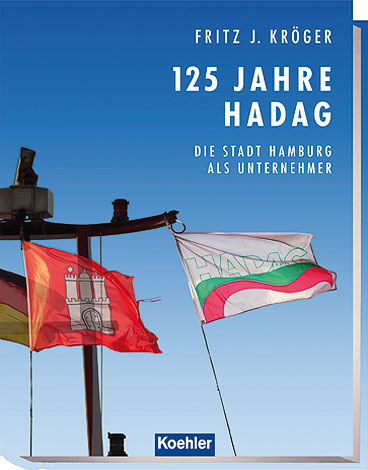 Buchcover 125 Jahre Hadag