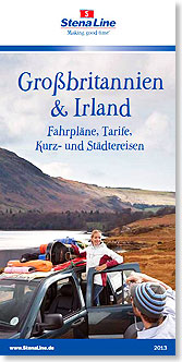 Stena Line Katalog Grobritannien & Irland