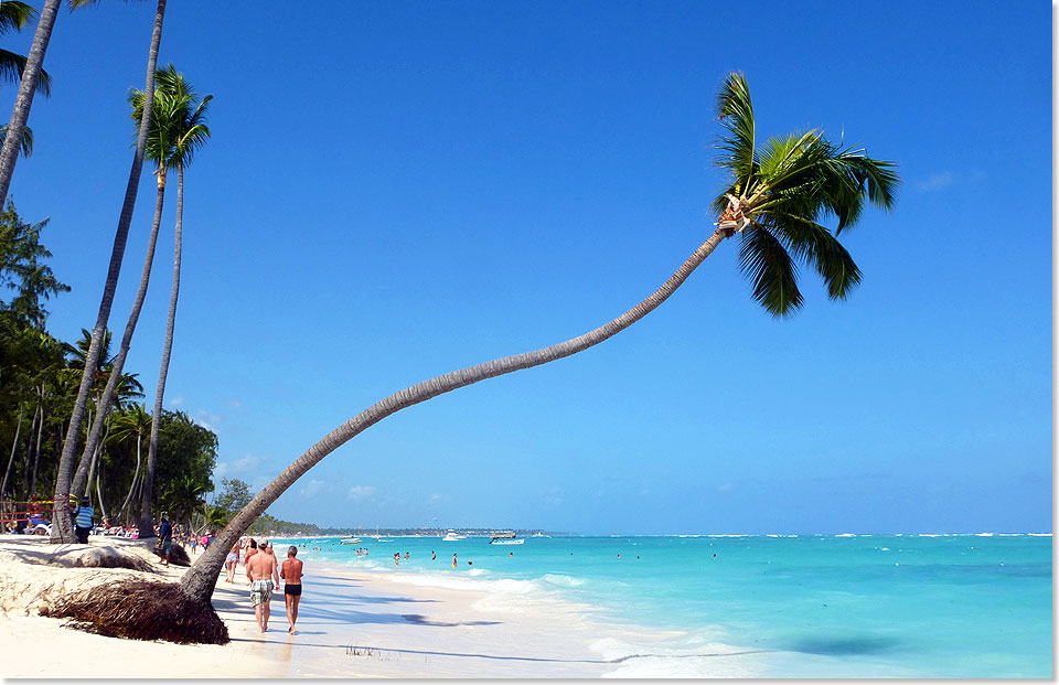  Einige Passagiere haben nach Abschluss der Karibikreise mit der MEIN SCHIFF 1 noch einen Anschluss-Urlaub in der Urlaubsregion Punta Cana in der DomRep gebucht.
