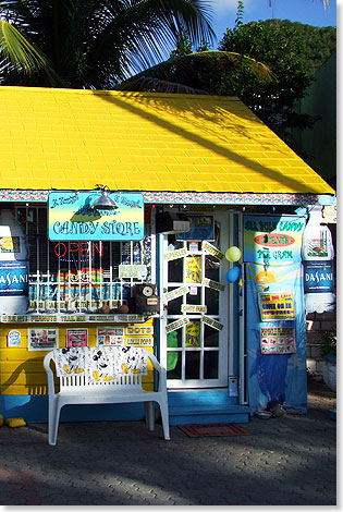 Candy Store in St. Maarten