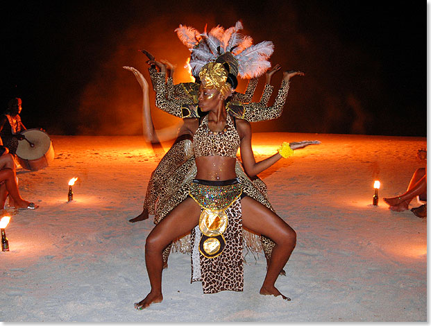 Mit einem farbenfrohen Karneval feiern die Bewohner von Antigua und Barbuda wie die meisten Kariben jedes Jahr im August den Jahrestag der Befreiung von der Sklaverei.