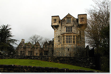 Ziele vieler Ausflge: Das Donegal Castle aus dem 15. Jahrhundert.
