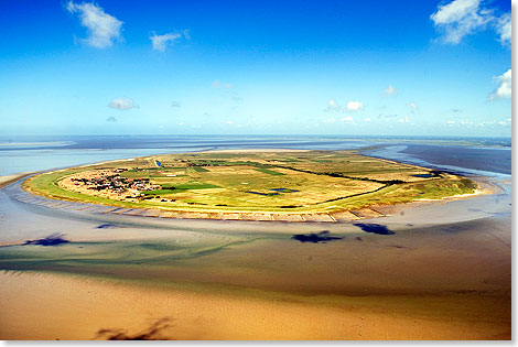 Mand ist eine der dnischen Inseln  im Wattenmeer sdwestlich von Jtland.