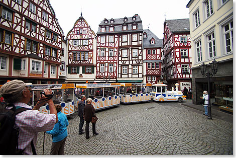 Moselbahn in Bernkastel