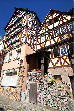 Fachwerkhuser in Cochem