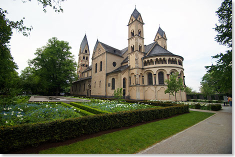 Basilika St. Kastor aus den 12. Jahrhundert