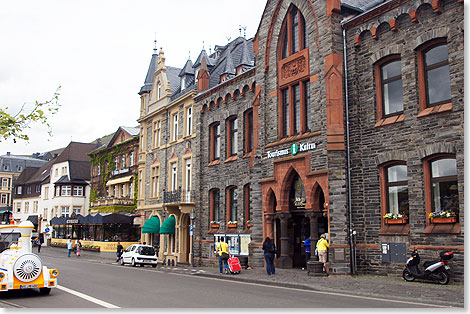 Touristik-Information in Bernkastel