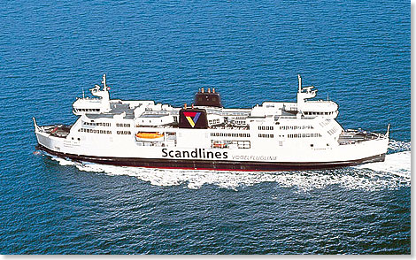 Scandlines investiert 2013 vier Millionen Euro in einen Hybridantrieb fr die PRINSESSE BENEDKTE