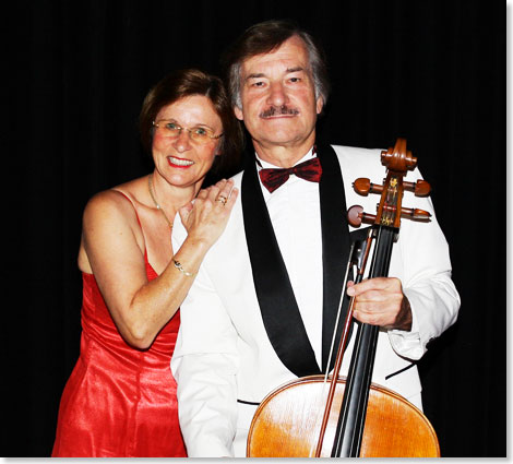 Professor Reiner Ginzel und Ehefrau Gitti Ginzel