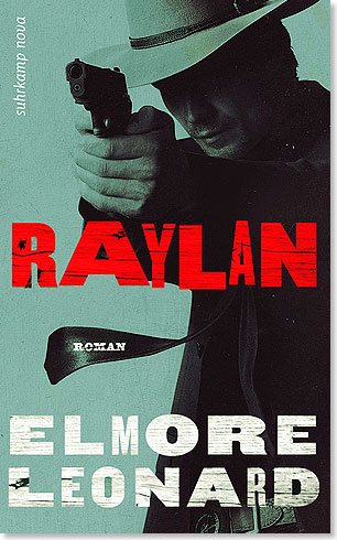 Buchcover Raylan von Elmore Leonhard, Suhrkamp Verlag