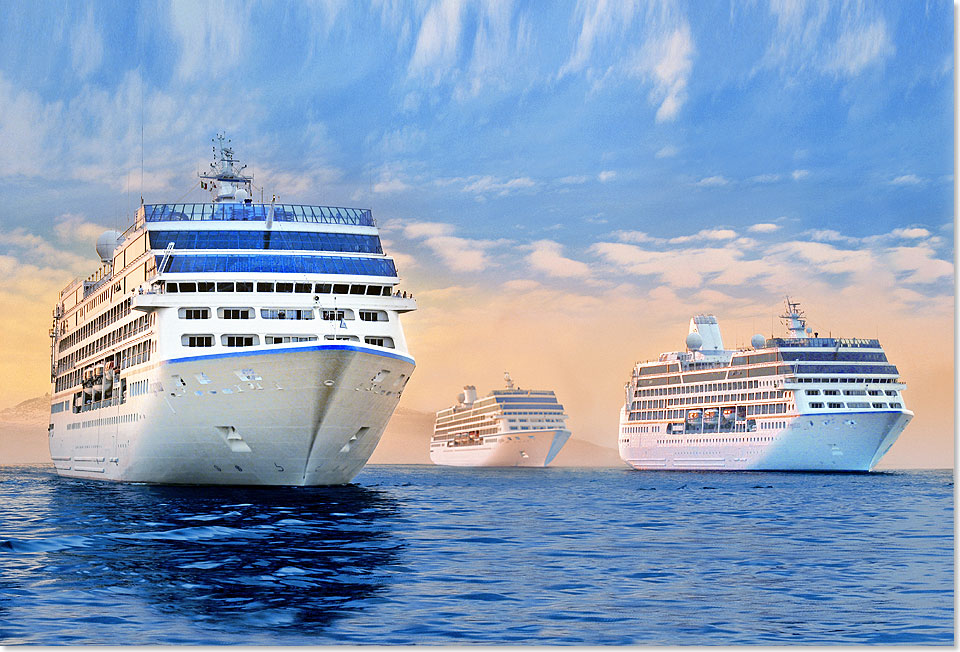 Zeichnung: Oceania Cruises, Miami und Surberg