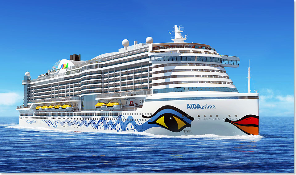 Foto: AIDA Cruises, Rostock