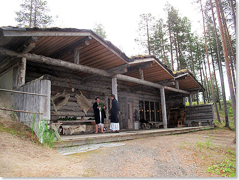 Exklusiv und abgeschieden, aber bodenstndig: Das Seita Forest Spa bei Kuusamo bietet traditionelle Saunakultur in rustikalen Htten und viel Platz zur Entspannung. Auf Wunsch werden auch Speisen und Getrnke aufgefahren. Besuch nur auf Voranmeldung, feste ffnungszeiten gibt es nicht.