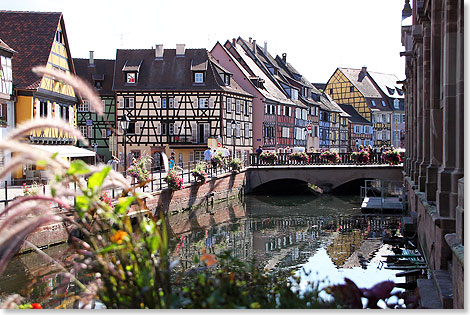 Klein-Venedig in Colmar  ein Muss fr jeden Rheinliebhaber.