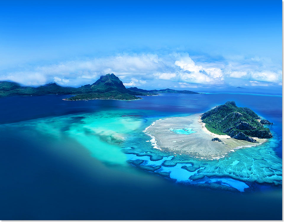 Französisch 
	  Polynesien besteht aus einer Ansammlung kleinerer Inseln, Atolle und 
	  Archipele im südlichen Pazifik. Ein Reiseziel mit besonderem Flair