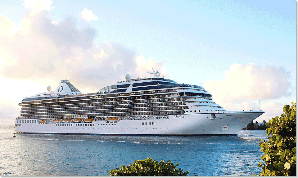  Diese Reise wird mit der MARINA durchgeführt. An Bord des neuen Gourmetschiffs von Oceania Cruises mit 5 Spezialitätenrestaurants (im Preis inkludiert) erwarten
Sie abends Musical Shows aus der Feder von Andrew Lloyd Webber.