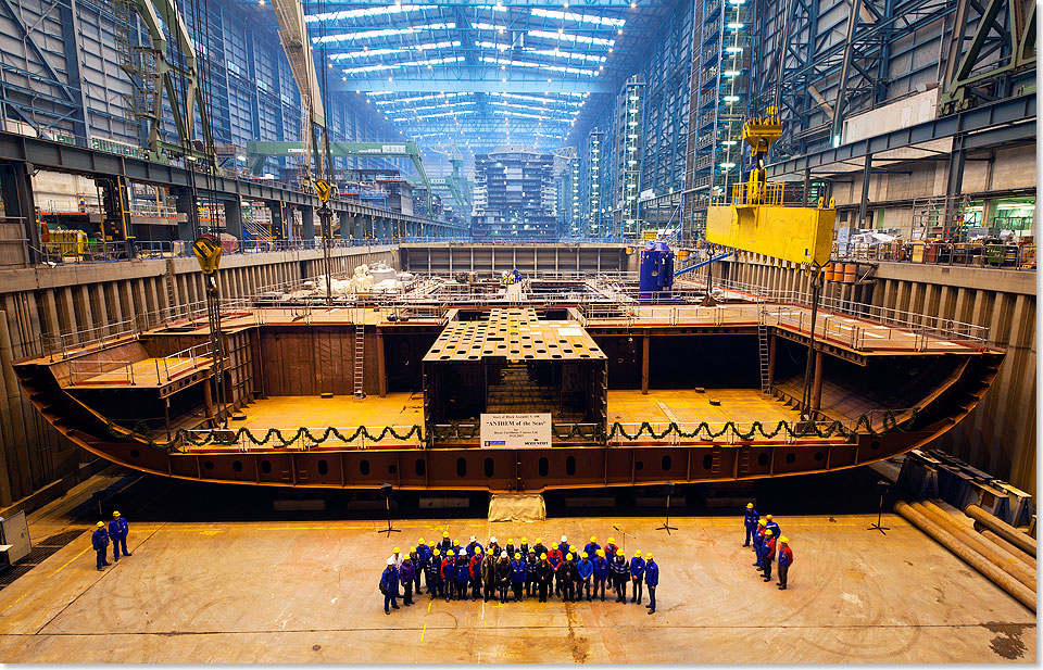 Foto: Meyer Werft, Papenburg