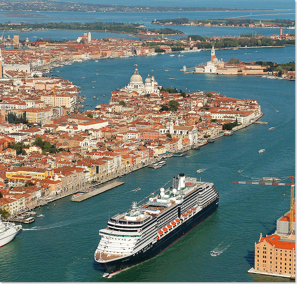 Foto: Holland America Line, Seattle (USA)