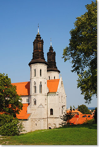 Bis heute in voller Pracht prsentiert sich der von den Gotlandfahrern gebaute Dom Sankt Marien, dessen ...