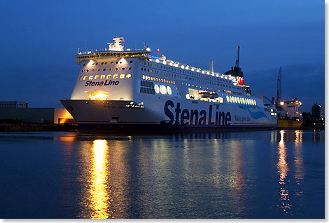 Mit Stena Line zum Christmas-Shopping nach London