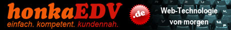 Banner Honka-EDV.de