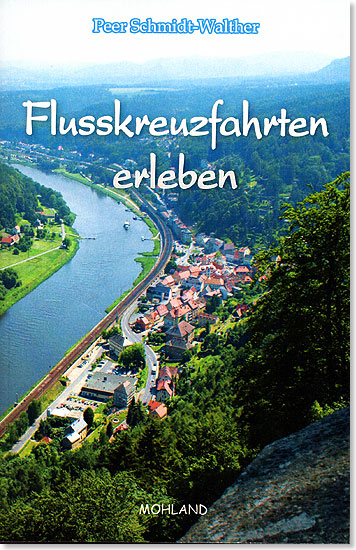 Buchcover Flusskreuzfahrten erleben