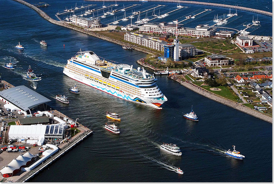 Foto: AIDA Cruises, Rostock