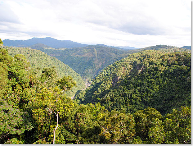 Seit Dezember 2004 befindet sich der Barron-Gorge-Nationalpark mit all seinen Naturreichtmern wieder im Eigentum der Aborigines. Besucher sind in dem tropischen Paradies herzlich willkommen.