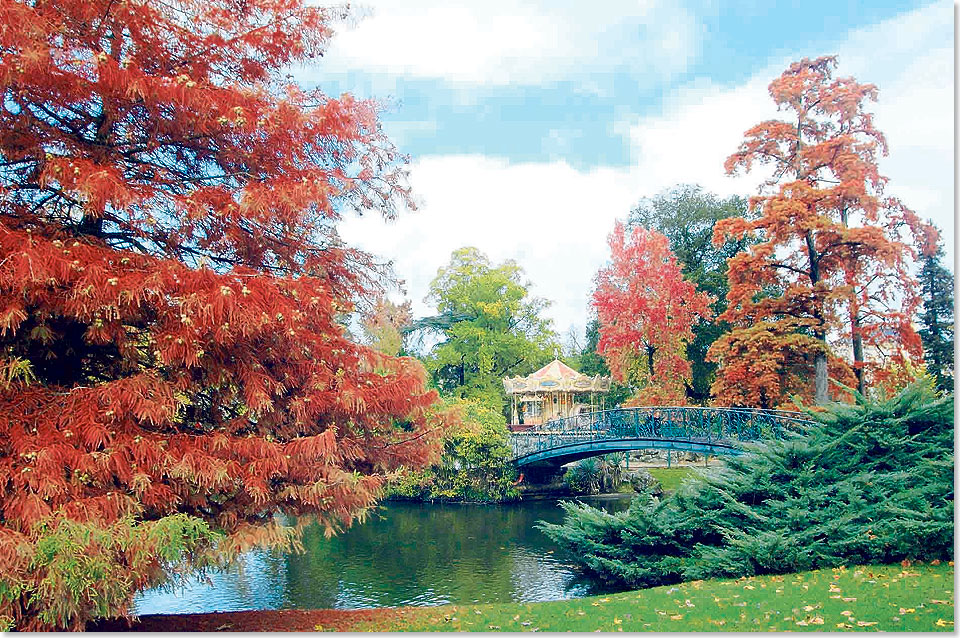  Herzlich willkommen in Bordeaux! Idealen Ausgleich zum Besuch umliegender Museen bietet zu allen Jahreszeiten der im 19. Jahrhundert angelegte Jardin Public  ein klassischer englischer Garten.
