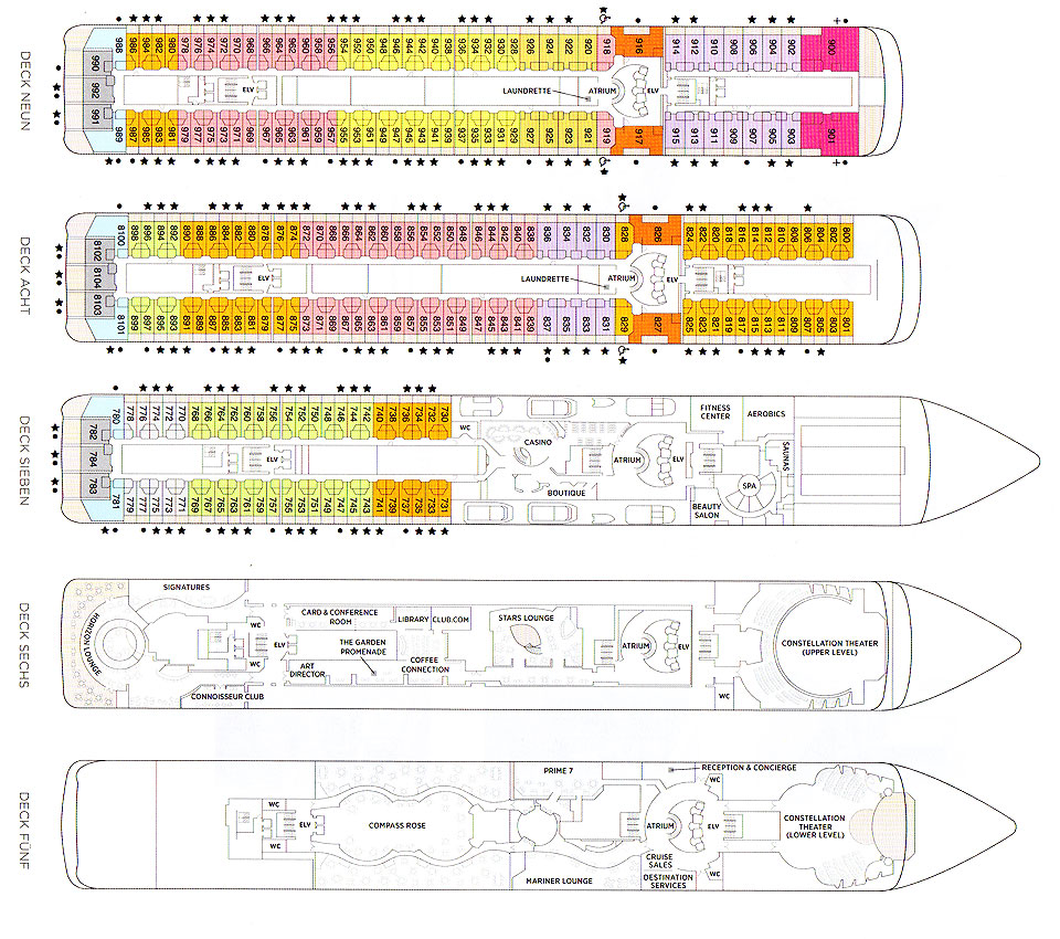 Decksplan