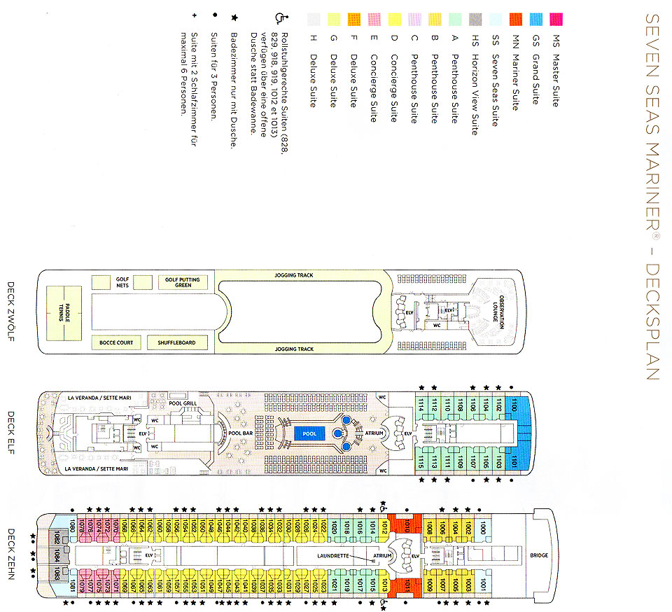 Decksplan